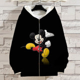 Sudadera cremallera Hoodie Mickey Mouse