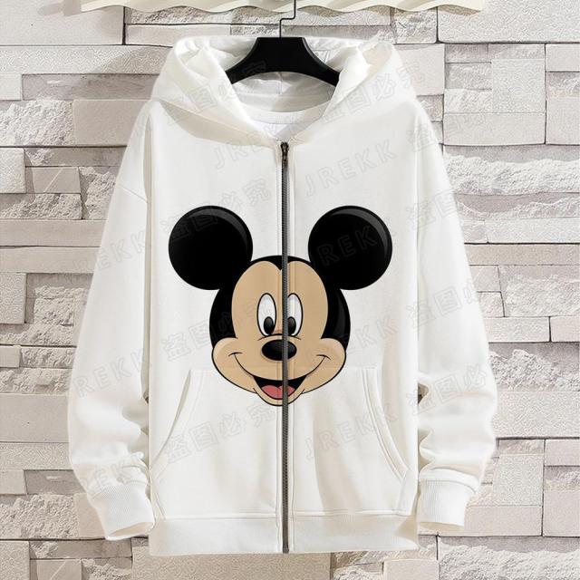 Sudadera cremallera Hoodie Mickey Mouse