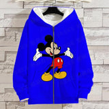 Sudadera cremallera Hoodie Mickey Mouse