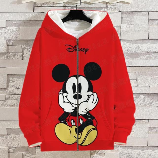 Sudadera cremallera Hoodie Mickey Mouse