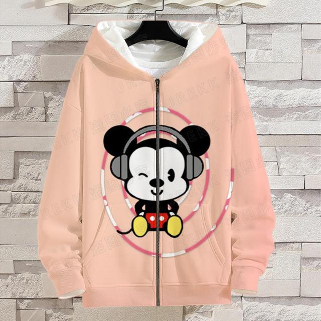 Sudadera cremallera Hoodie Mickey Mouse