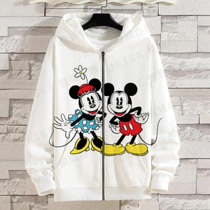 Sudadera cremallera Hoodie Mickey Mouse