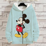 Sudadera cremallera Hoodie Mickey Mouse