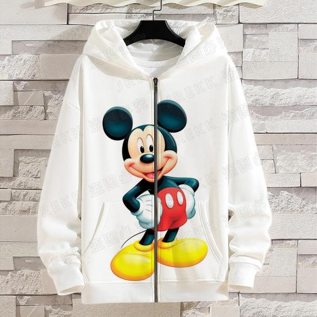 Sudadera cremallera Hoodie Mickey Mouse