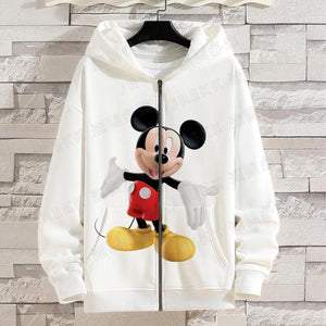 Sudadera cremallera Hoodie Mickey Mouse