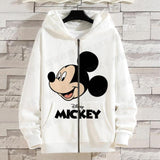 Sudadera cremallera Hoodie Mickey Mouse