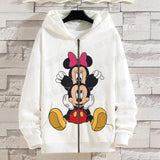 Sudadera cremallera Hoodie Mickey Mouse