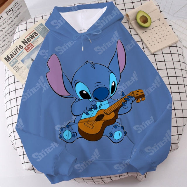 Sudadera Stitch