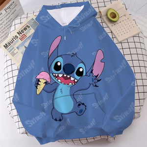 Sudadera Stitch