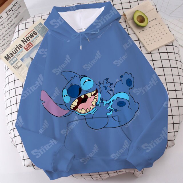 Sudadera Stitch