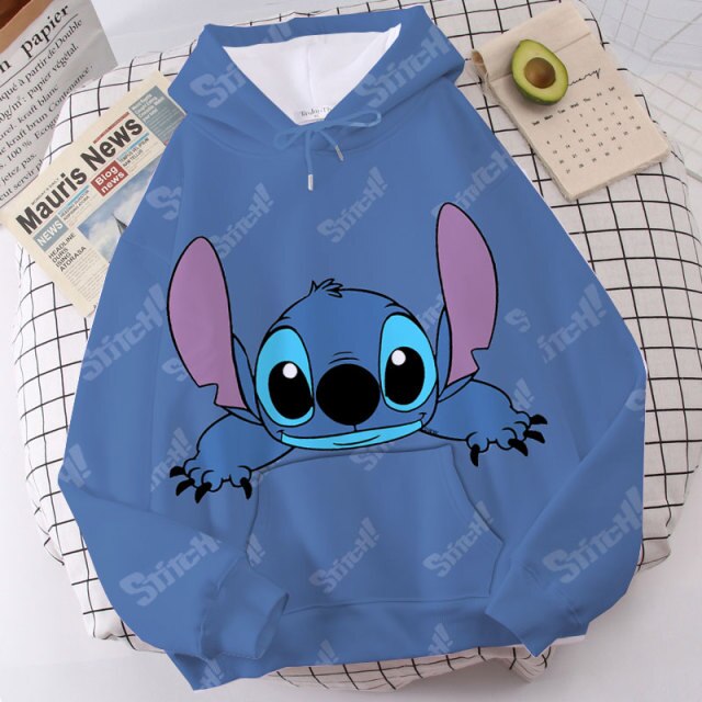 Sudadera Stitch