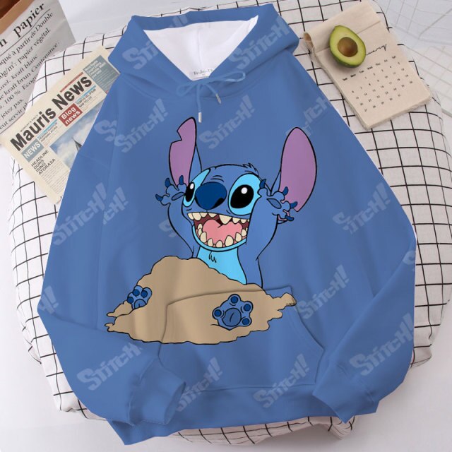 Sudadera Stitch