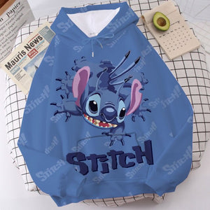 Sudadera Stitch