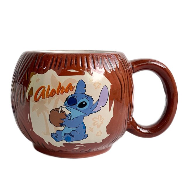 Taza de Ceramica 400ml en Caja de Regalo Stitch Disney de Stor