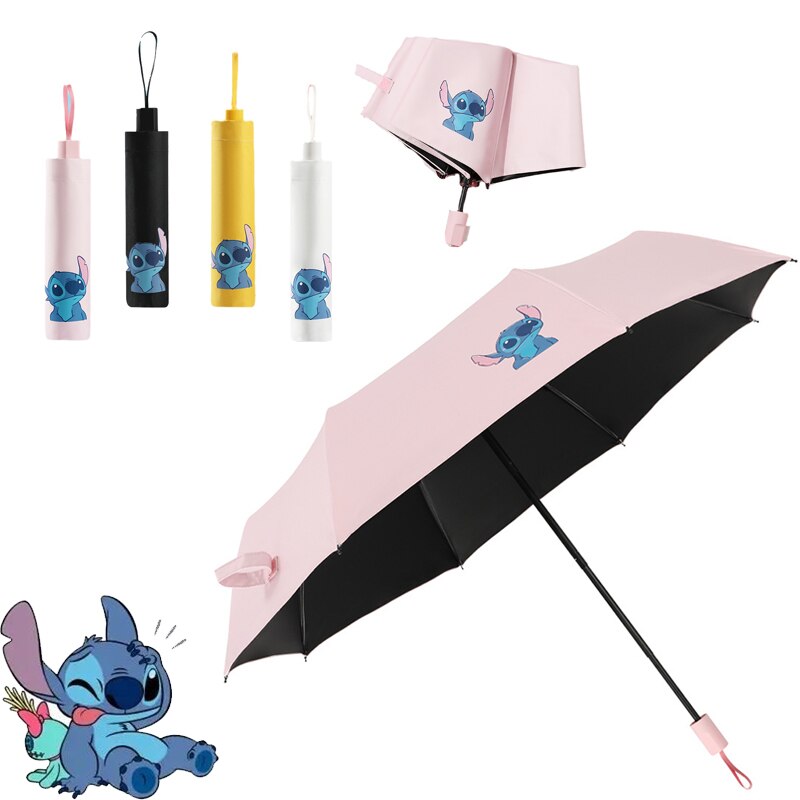 Paraguas plegable Stitch ©Disney. - ACCESORIOS - Niña - Niños 