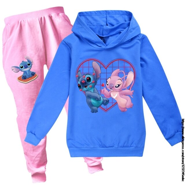 Chandal otoño 2 piezas Stitch niños