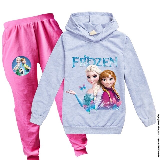 Chandal otoño 2 piezas Frozen niñas