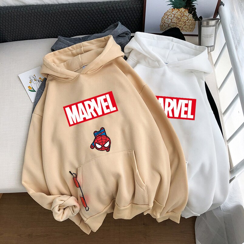 Sudadera Hoodie Spiderman