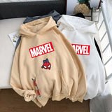 Sudadera Hoodie Spiderman