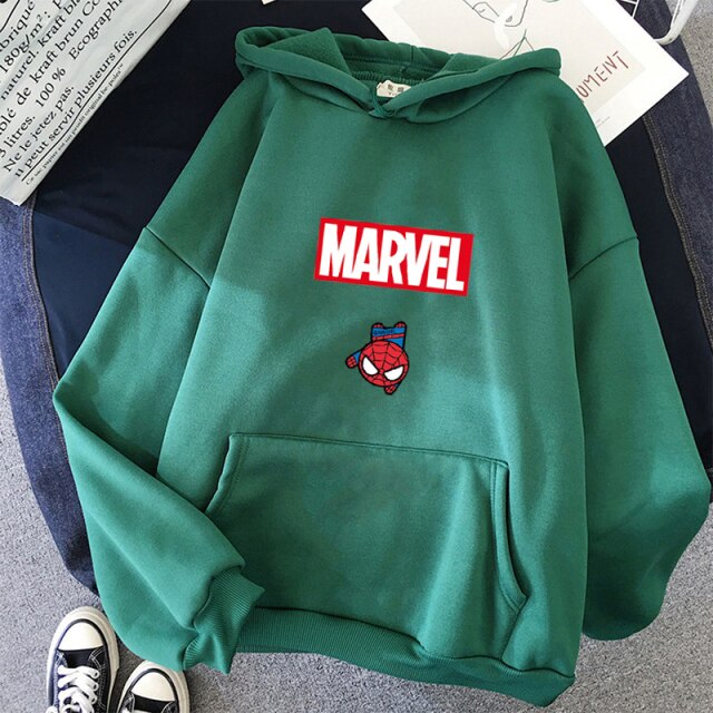 Sudadera Hoodie Spiderman