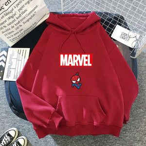 Sudadera Hoodie Spiderman