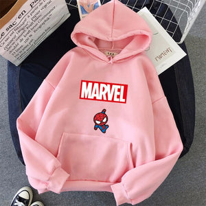 Sudadera Hoodie Spiderman