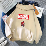 Sudadera Hoodie Spiderman