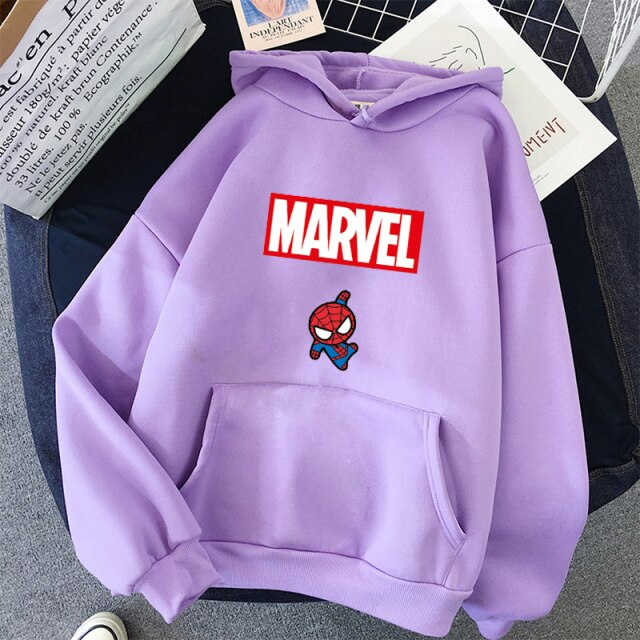 Sudadera Hoodie Spiderman