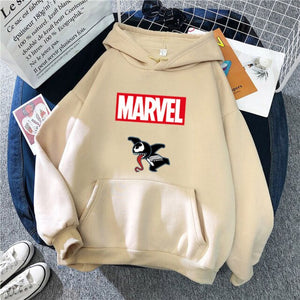 Sudadera Hoodie Spiderman