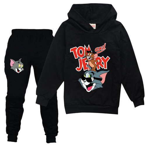 Chandal 2 piezas Tom y Jerry niños y accesorios