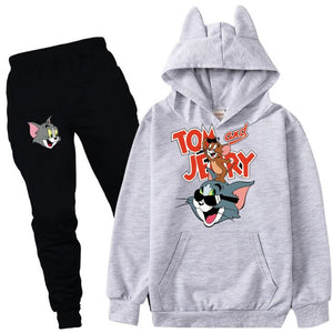 Chandal 2 piezas Tom y Jerry niños y accesorios