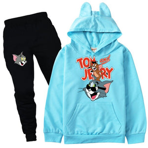 Chandal 2 piezas Tom y Jerry niños y accesorios