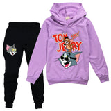 Chandal 2 piezas Tom y Jerry niños y accesorios