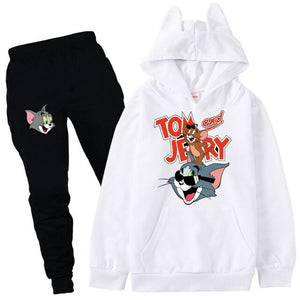 Chandal 2 piezas Tom y Jerry niños y accesorios