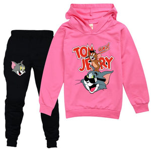 Chandal 2 piezas Tom y Jerry niños y accesorios