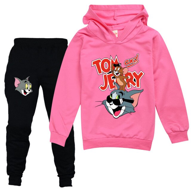 Chandal 2 piezas Tom y Jerry niños y accesorios