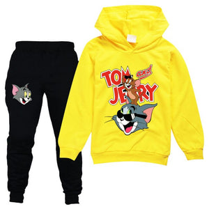 Chandal 2 piezas Tom y Jerry niños y accesorios