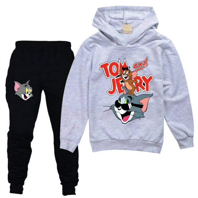 Chandal 2 piezas Tom y Jerry niños y accesorios