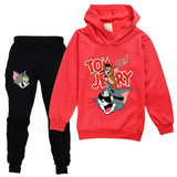 Chandal 2 piezas Tom y Jerry niños y accesorios