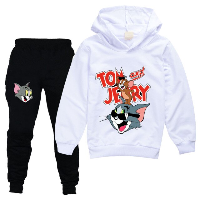 Chandal 2 piezas Tom y Jerry niños y accesorios