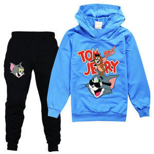 Chandal 2 piezas Tom y Jerry niños y accesorios