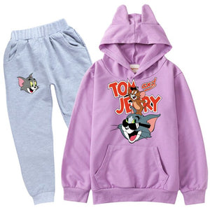 Chandal 2 piezas Tom y Jerry niños y accesorios