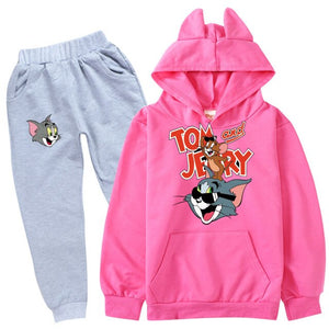 Chandal 2 piezas Tom y Jerry niños y accesorios