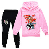 Chandal 2 piezas Tom y Jerry niños y accesorios