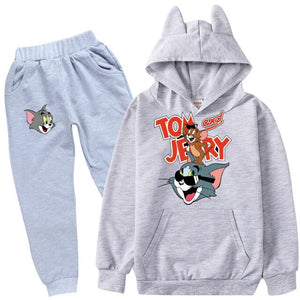 Chandal 2 piezas Tom y Jerry niños y accesorios