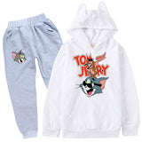 Chandal 2 piezas Tom y Jerry niños y accesorios