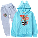 Chandal 2 piezas Tom y Jerry niños y accesorios