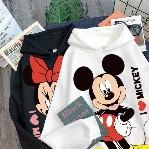 Sudadera Mickey Minnie Mouse Hoodie