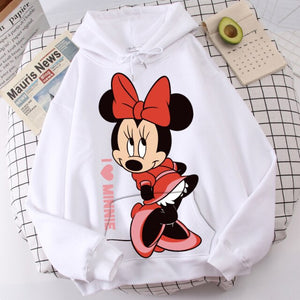 Sudadera Mickey Minnie Mouse Hoodie