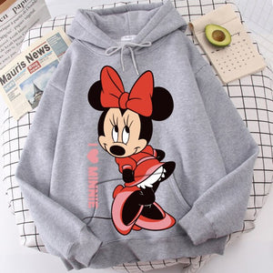 Sudadera Mickey Minnie Mouse Hoodie